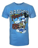 Junk Food Clothing Mickey Mouse MäNner Klein KurzäRmeliges T-Shirt