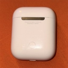 Apple AirPods Wireless Bluetooth In-Ear Earbuds w/ Charging Case, White