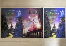 WICKED / WICKED: FOR GOOD - Japan Movie Chirashi/Mini-Posters/Flyers - Set of 3!