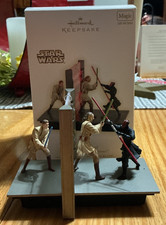 Star Wars A DEADLY DUEL Hallmark Keepsake Ornament 2009 Magic