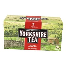 , Red, Black Tea, Pillow Tea Bags, 240 Count Pack of 1 Yorkshire Red