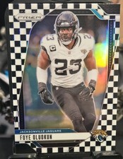 Foye Oluokun 2024 Prizm Checkerboard Prizm 