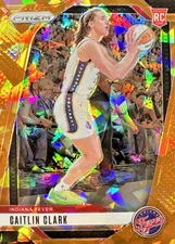 2024 Prizm WNBA - Caitlin Clark #22 Orange Velocity Prizm (RC) *READ DESCRIPTION