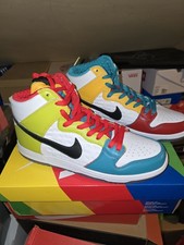 Size 11 - froSkate x Nike Dunk SB High All Love No Hate for sale