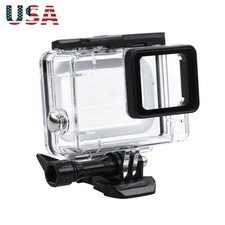 Lightweight Waterproof Housing Shell Case For GoPro Hero 7/6/5 Black Camera C