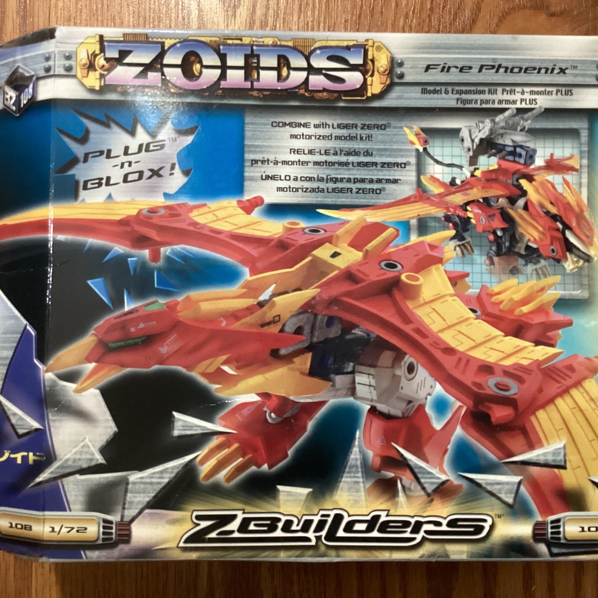 ZOIDS Fire Phoenix #108 Zoids Fire Phoenix #108 ゾイド ファイヤー