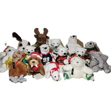 بلوش, محشو انيمالس Coca-Cola Plush Bundle