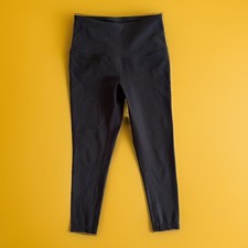 Zella Women s XS Black High Waist 7/8 Leggings Athletic Workout Yoga Pants