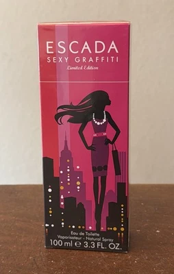 ESCADA 性感涂鸦女士淡香水| eBay