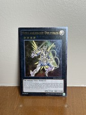 Yugioh - Stellarknight Delteros - Ultimate Rare DUEA-EN053 - LP