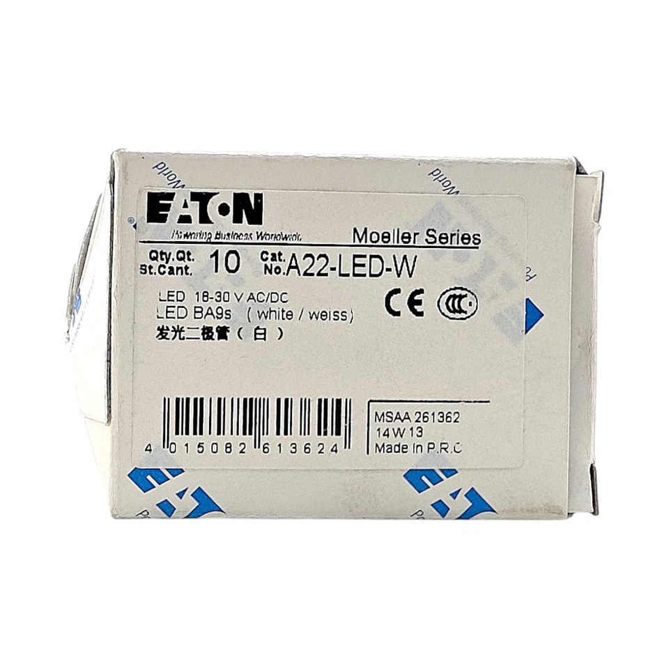 EATON A22-LED-W ID 261362 SINGLE-CHIP-LED - Bild 2 von 2