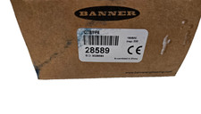 Banner OTB Series OTBVP6 28589 Photoelectric Sensor NEW
