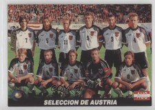 1998 Los Super Card s del Mundial Francia Seleccion De Austria #83 0cp0