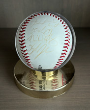 Red Sox 12 Rookies 2007 Signed Ball - Clay Buchholz, Jacoby Ellsbury, + 10 more