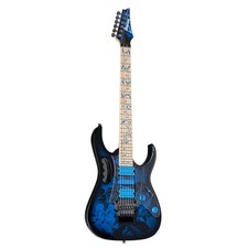 Ibanez Steve Vai JEM77P-BFP motivo floreale blu