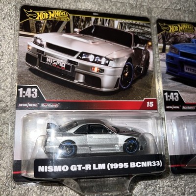 ￼ホットウィール￼￼ nismo gtr33 1/43 nismoBCNR33 HOT WHEELS 1:43 PREMIUM NISSAN SKYLINE GT-R (BNR34) R34 NISMO