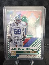 2025 Donruss All Pro Kings /100 Penei SEWELL Tri-Color Patch #APK-PSL