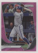 2020 Panini Prizm Tier II Mega Box Pink Prizm Cavan Biggio #120 00ac