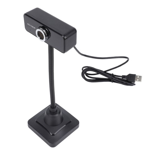 USB HD 1080P Webcam With Nose Canceling Mic Wide Angle Desktop Webcam For PC FY - Afbeelding 14 van 23