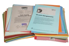 US 1970s-1980s COLLECTION OF 570+ FDC SOUVENIR PANELS ALL PICTURED