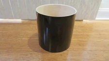 10" Gloss Black Finish Wood Drum Shell - Good Condition!!!