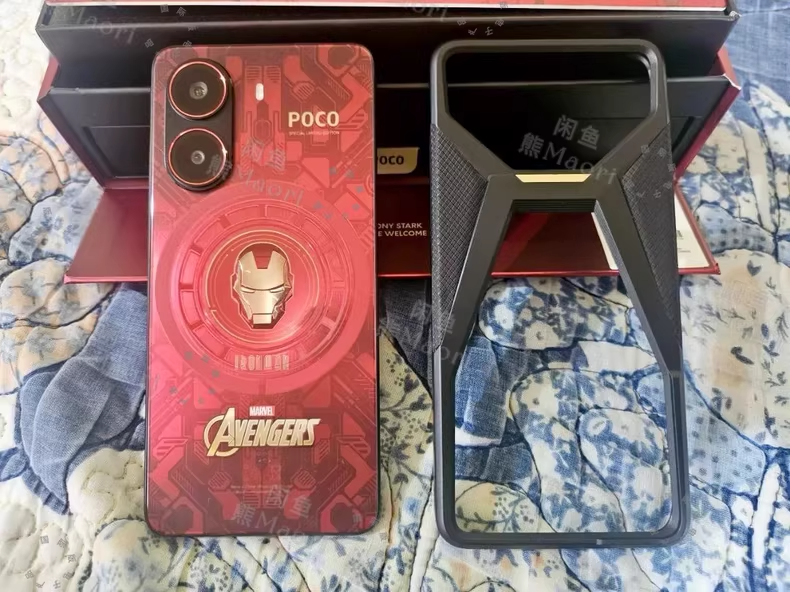 プ*♪様 POCO X7 Pro Iron Man Edition 512GB Xiaomi's POCO X7 Pro gets an Iron Man limited edition