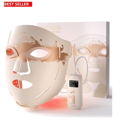 Ultimate Skincare Gift: 4D Red Light Therapy Mask - Ideal for Moms & Wives