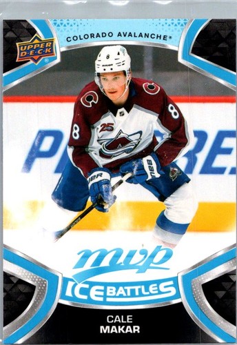 Cale Makar #208 2021 Upper Deck MVP card