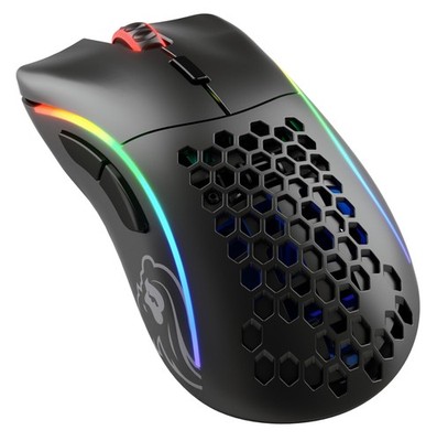 GLORIOUS Model D Wireless Gaming Maus 69g BAMF Sensor 2.4GHz Schwarz