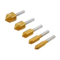 Bluespot Hss Titan Senkerbohrer Set 5 Teile 8, 10, 12, 16, 19Mm B/S20312