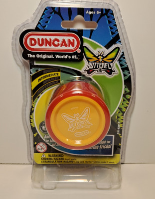 NEW The Original Duncan yo-yo Butterfly XT , Ball-bearing Axle