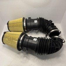 2024 2025 Ford Mustang GT 5.0 OEM Left & Right Air Cleaner Intake Tube & Filter
