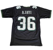 Jay Ajayi Philadelphia Eagles Autographed Football Jersey, XL