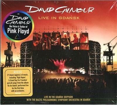 David Gilmour - Live In Gdansk - 2 CDs