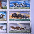 Hungary 1968 Magyar Posta Hortobagy Horses MNH Postage Stamp Set 1f-2,50f — photo 5