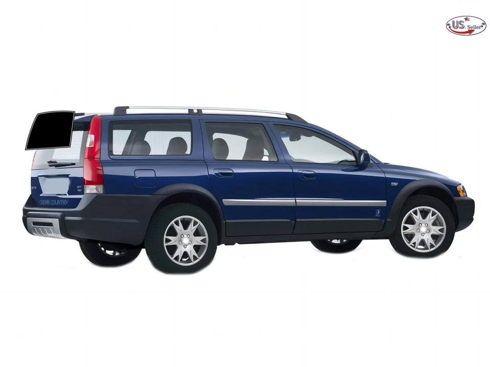 Computerized Custom PreCut 2Ply Window Tint Film Kit For 03-07 Volvo XC70 Wagon - Image 4 of 4