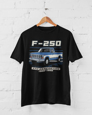 F250 Truck 1980-1986 F Series Classic Pickup Vintage Ford Unisex Cotton T Shirt