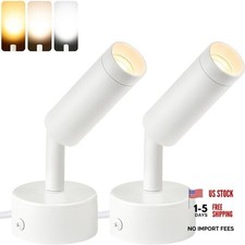 LED Spot Lights Indoor Uplighting Spotlight with Memory Function White
