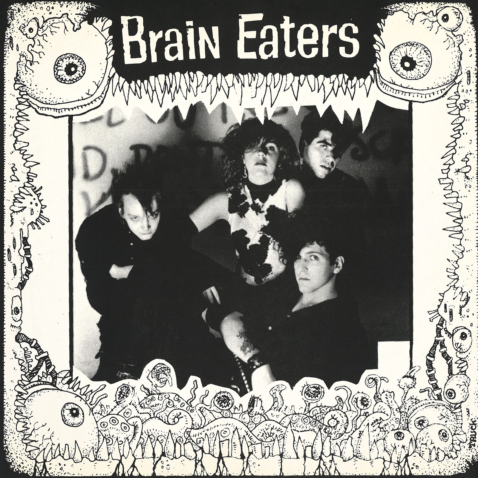 Brain Eaters Brain Eaters LP Vinyl NEW