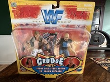 WWF WWE Stone Cold Steve Austin Vs Shawn Michael Grudge Match Figure 2-pack 1998