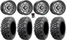 Sedona Rift 15x7 Wheels Grey 35 Sniper 920 Tires Can-am Defender