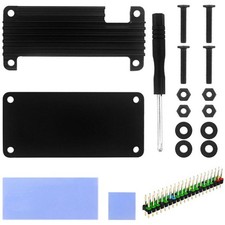 Replace Aluminum Alloy Heat Dissipation Heatsink Case for Raspberry Pi Zero 2W