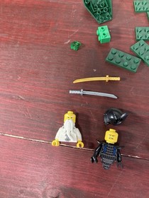 Lego Ninjago Green Ninja Mech Dragon 70612 Parts Lot