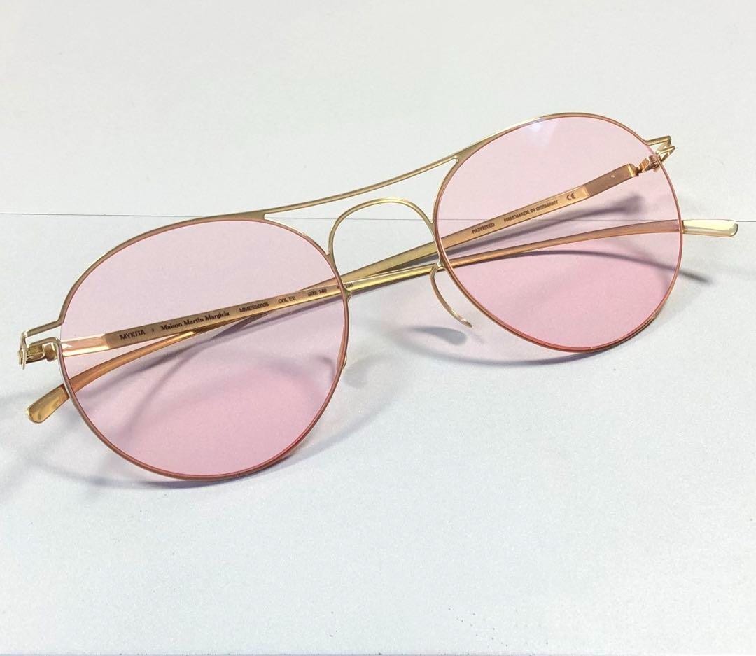 激レア廃盤 MYKITA + Maison Margiela Mykita Maison Margiela MMRAW004 Sunglasses – Justin Reed