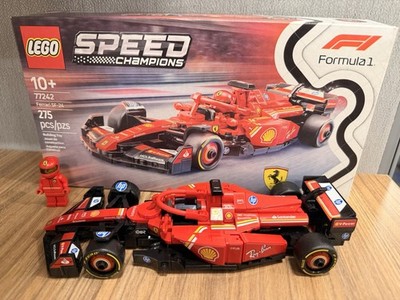 Lego Speed Champions 77242 Ferrari SF-24 F1 Race Car Complete With Box