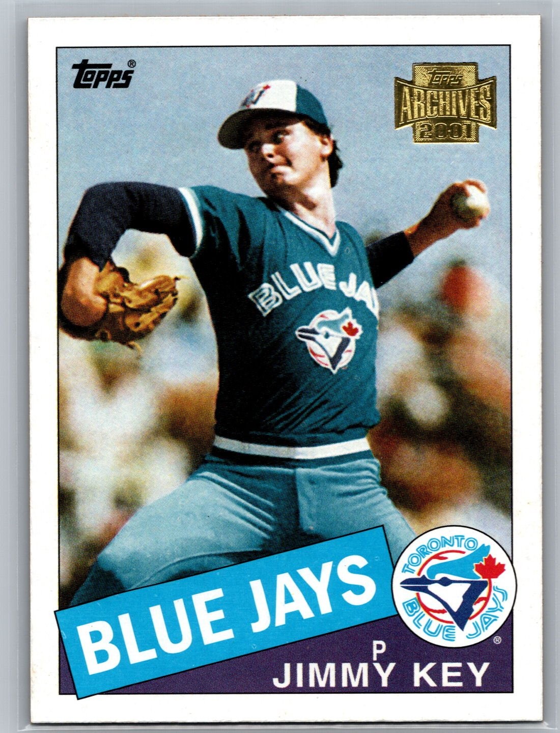 2001 Topps Archives #310 Jimmy Key