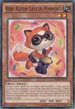 Yu-Gi-Oh: Baby Waschmaus Ponpoko - MP14-FR136 - Commune - NM - DE