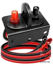 Waterproof Remote Battery Terminals, Battery Jump Post Kit with Cable and