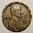 1924 D Lincoln Wheat Cent Penny VF-Details  "Actual Coin Pictured - Not Cleaned"