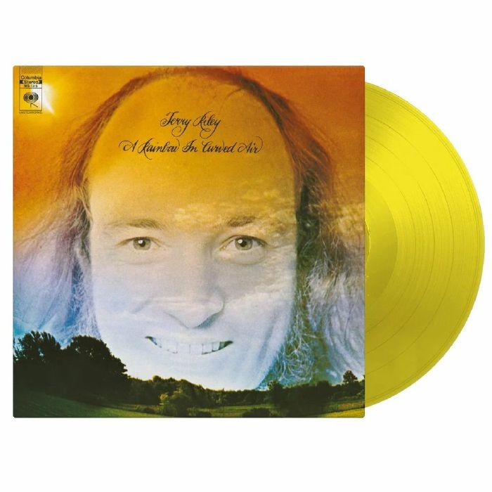 RILEY, Terry - A Rainbow In Curved Air - 180 GRAM YELLOW VINYL LP